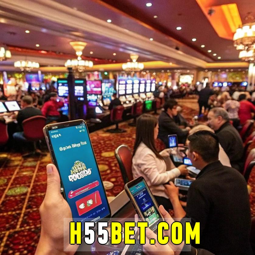 Promoções do cassino ao Vivo h55bet.com